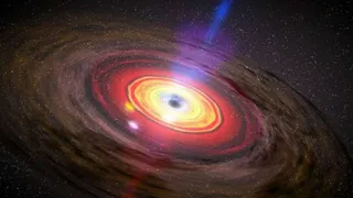 Черная дыра в галактике «SAGE0536AGN» оказалась больше чем ожидалось