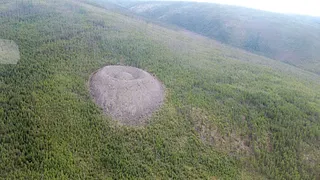 Патомский кратер – объект неизвестного происхождения, который считают местом падения НЛО