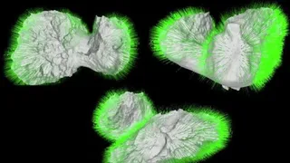 Оказалось, что комета «Чурюмова-Герасименко» состоит из двух частей