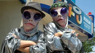 «Зона 51» - территория, которую невозможно найти на картах