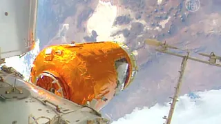 Японский грузовой корабль «Конотори 5» полностью сгорел в атмосфере после отстыковки