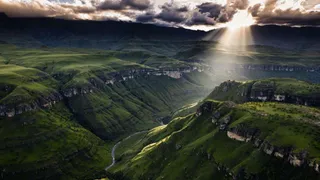 Долина страха в Южной Африке, которая убивает туристов