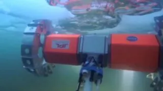 Испытание колесного робота НАСА