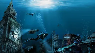 Затопленные города