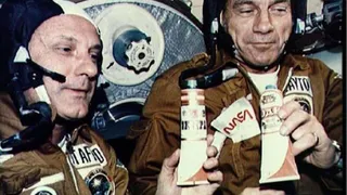 Какую пищу употребляют космонавты?