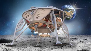 В конкурсе проектов Лунной миссии лидирует компания из Израиля «SpaceIL»