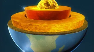 Ядро Земли не застынет еще миллиард лет