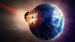 Проект «Discovery» продемонстрировал, что произойдет с нашей планетой после столкновения с гигантским астероидом