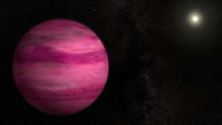 Экзопланета «GJ 504b» модного розового цвета
