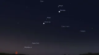 В октябре можно будет наблюдать неуловимую планету – Меркурий