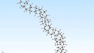 Сверхпрочные алмазные нанонити