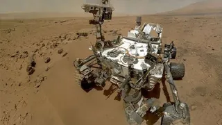 Новое селфи марсохода «Curiosity»