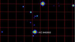 Инопланетная цивилизация может существовать возле далекой звезды «KIC8462852»