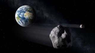 К Земле снова приближается неопасный астероид 