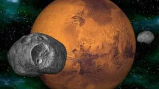 Марсианская Луна – Фобос: спутник искусственный или естественный? 