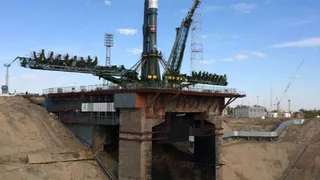 Союз удачно пристыковался к МКС несмотря на неполадки