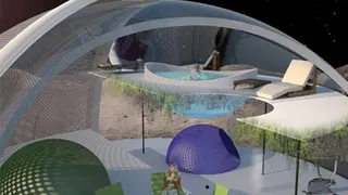Космические дома будут печатать на 3D принтере