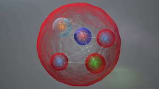 Ученые обнаружили новую частичку «глюоний», состоящую из чистой ядерной силы 
