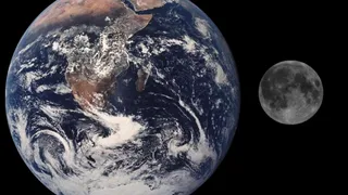 Развитие Луны и Земли – объектов, создавших идеальный уникальный альянс 