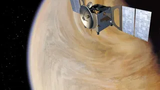 Новые данные со спутника «Венера-экспресс»