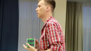 Студенты из Красноярска создали маленьких спутник, размер которого сопоставим с кубиком Рубика