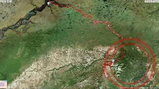 В метеоритном кратере на Севере нашли сверхпрочные алмазы