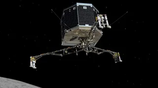 «Филэ» оседлает комету Чурюмова - Герасименко 12 ноября