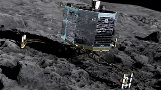 Путешествие вместе с «Фили» на комету «67P-Чурюмова-Герасименко» 