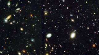 Фотографии раннего этапа формирования Вселенной предоставил «Хаббл»