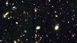 Фотографии раннего этапа формирования Вселенной предоставил «Хаббл»