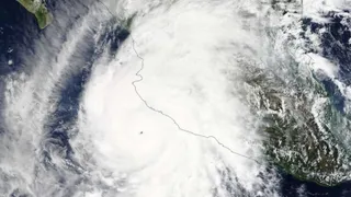 Космические фото и видео урагана «Патрисия» опубликовали представители НАСА