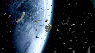 Космический мусор упадет на Землю 13 ноября 