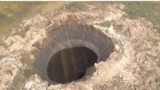 Новая версия происхождения воронок на Ямале