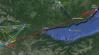 В Байкал упал небольшой метеорит, сошедший с первоначального курса 