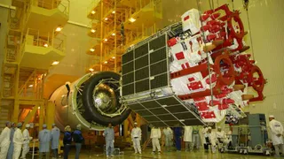 Запуск спутника навигационной программы ГЛОНАСС