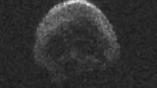  NASA представило фото Хэллоуинского астероида