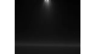 Аппарат «Cassini» запечатлил извержение криовулканов Энцелада 