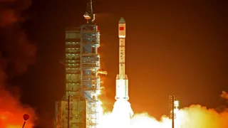 В Китае успешно стартовала ракета со спутником «ChinaSat 2C» с космодрома «Сичан»