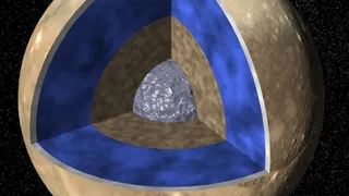 Ганимед (спутник Юпитера) может быть носителем инопланетной жизни 