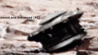 На Марсе обнаружили неисправный космический аппарат пришельцев