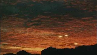 НЛО не стесняется появиться в прямом эфире