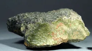 Загадочный метеорит с Меркурия  