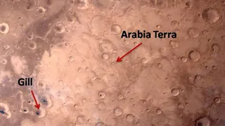 Индийский зонд «Mangalyaan» прислал фотографии древних равнин Марса