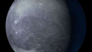 Ледяные вулканы Плутона
