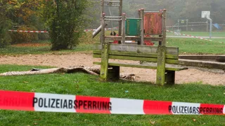 Случай самовозгорания женщины в парке зафиксирован в городе Фленсбург (Германия)