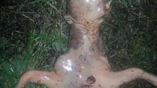 Девушка обнаружила останки неизвестного науке существа