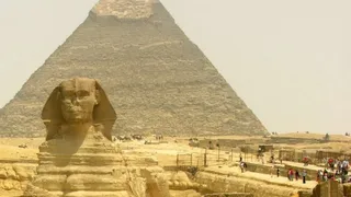 Внутри пирамиды Хеопса обнаружилась «температурная аномалия»