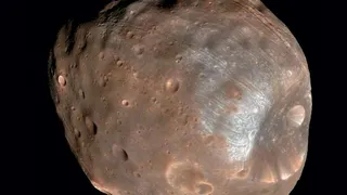 Астрономы предсказывают гибель марсианской Луны – Фобоса