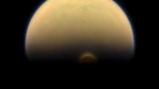Ледяное облако-монстр на Титане 