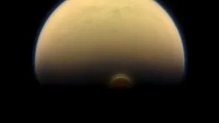 Ледяное облако-монстр на Титане 